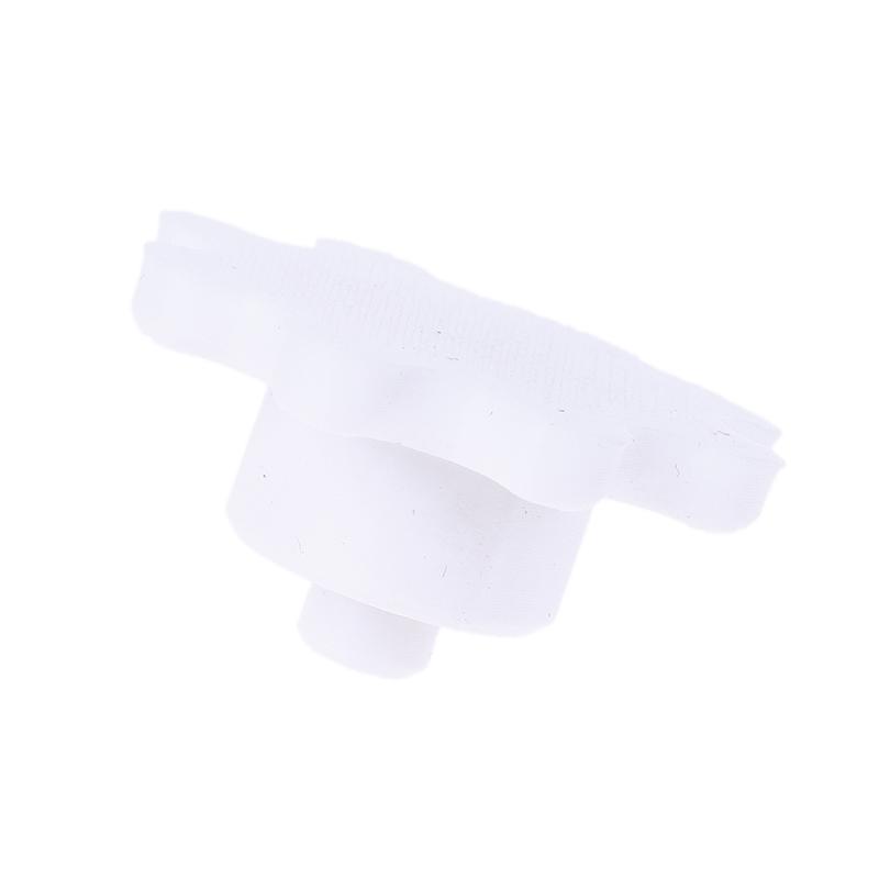 4/5 Pièces Bouchon de Tube en Silicone Bouchons d'Étanchéité en Plastique Durable Bouchon d'Extrémité de Tuyau en Silicone Pour Bouteilles de Colle Standard Accessoires de Tubage