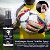 30ml Football Grip Sprayer Football Glove Grip Spray Rugby Goalkeeper Glove Tackifier Sprayer Sticky Spray for All Goalie Gloves