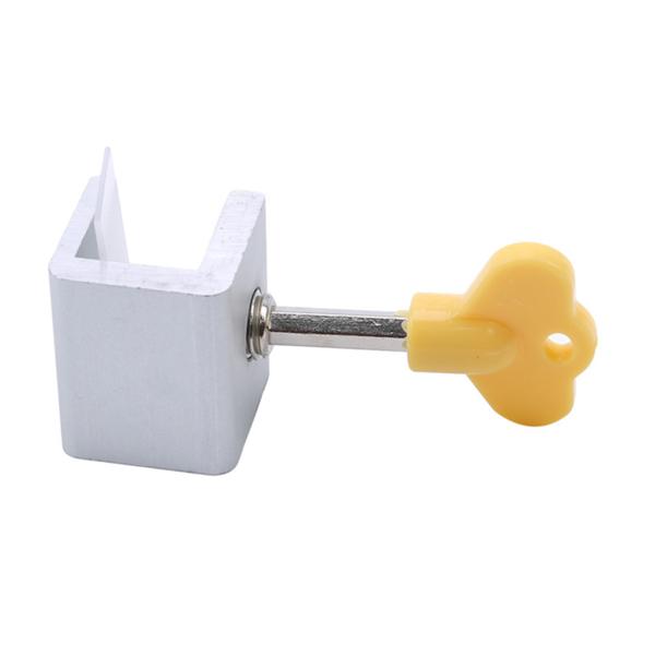 Aluminum Alloy Sliding Lock Lock Baby Protection Keyed Accessories Window Lock Aluminum Alloy Sliding Lock Lock Baby Protection Keyed Accessories Window Lock