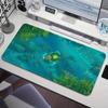 Cartoon Cute Frog Mouse Pad XXL Large Gaming Accessory Rug  Long Deskmats HD Non-Slip Computer Keyboard Mat Laptop Long Mousepad