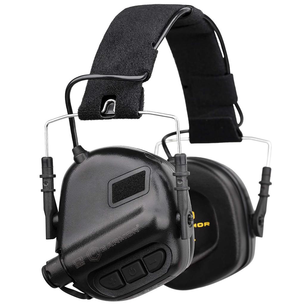 EARMOR Tactical Electronic Shooting Earmuffs M11 SE Outdoor Hunting Noise Reduction Protection Hearing Headset for Communication