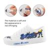 1 Set Universal Simulation Lightweight Fingertip Shoe Toy Skateboard Model Desktop for Entertainment