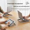 All-Metal Universal Folding Laptop & Tablet Stand with Heat Dissipation