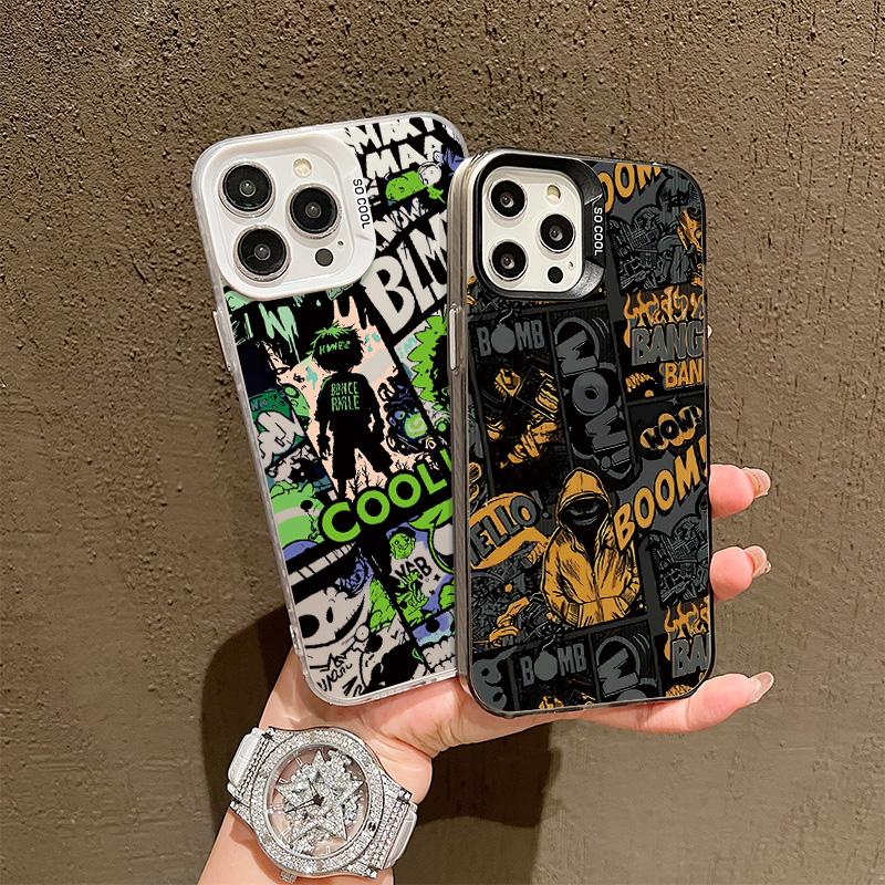 Silicone Case For Vivo V60 V50 V30 V29 V27 V25 Redmi Note 15 14 13 12 Samsung A06 A16 A26 A36 A56 Cover DIY Painted Cartoon Shockproof Phone Bumper