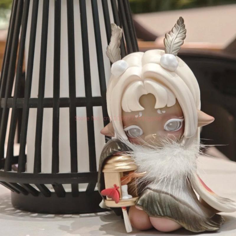 Latest Official Ninimo Nini Mo Cloud Seasonal Words Series  Cute Trendy Anime Figuresr Desktop Decoration Christmas Gifts