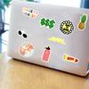 100PCS Cute Stickers Waterproof Vinyl Aesthetic Decals for Water Bottles Laptop Phone Journaling Scrapbook Journal