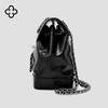 CASSILE Women's Light Luxury Convertible Chain Backpack