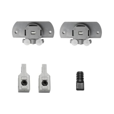 2pcs Sliding Door Trolley Rail Hanger Smooth Glide Sliding Door Trolley For Motorhomes For Coachman For Caravan
