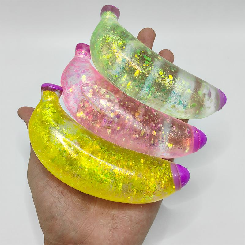 Aurora Pearlescent Slow-Rebound Stress Relief Squeeze Ball