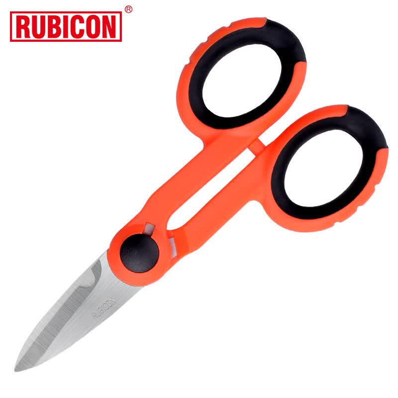RUBICON RCZ-527 Electrician s Fiber Optic Scissors