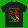 Christmas Jingle Mens T-Shirt Womens Tops Tees