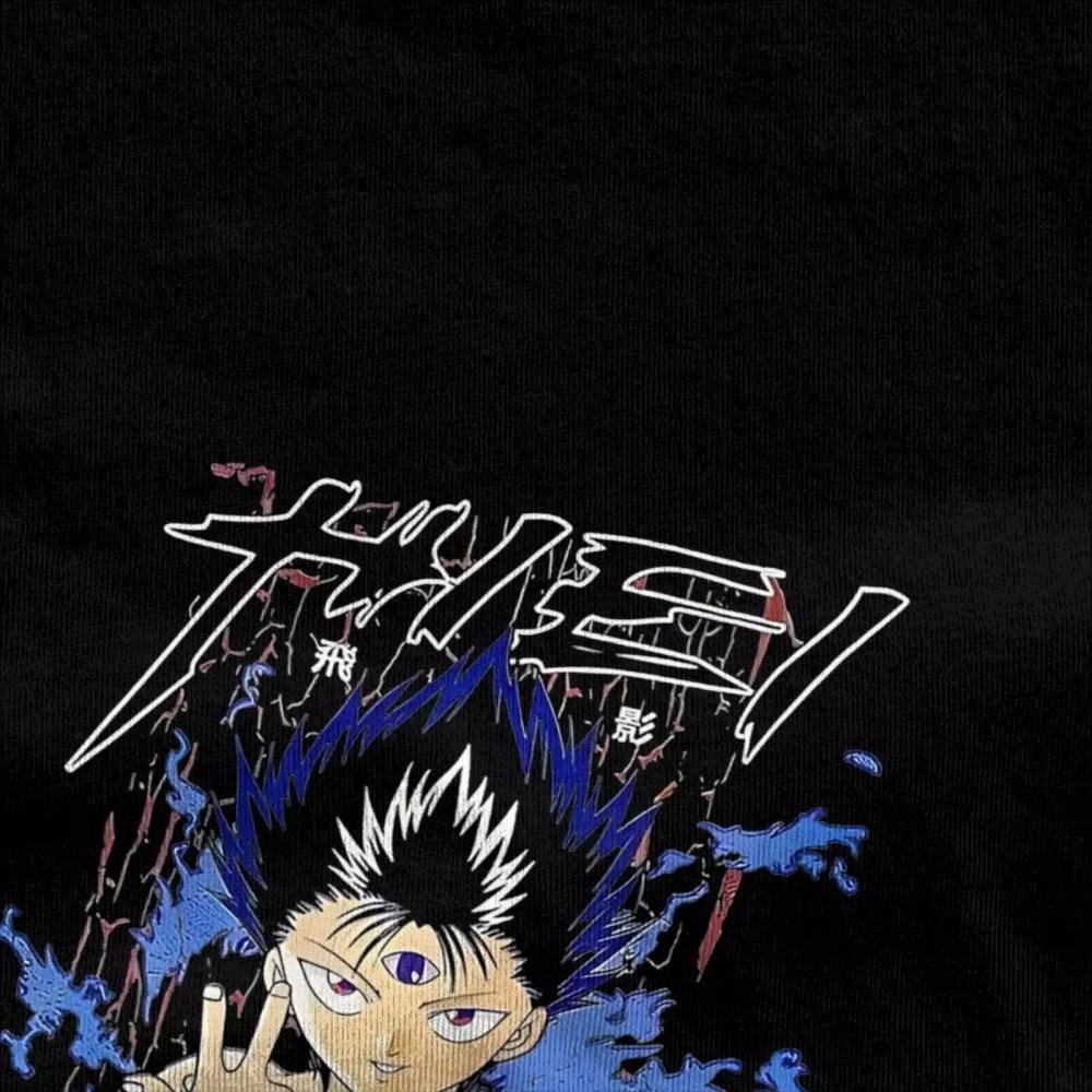 Men Women's Yu Yu Hakusho Hiei Shirt Apparel Awesome  T Shirt Top Tee Clothes Original