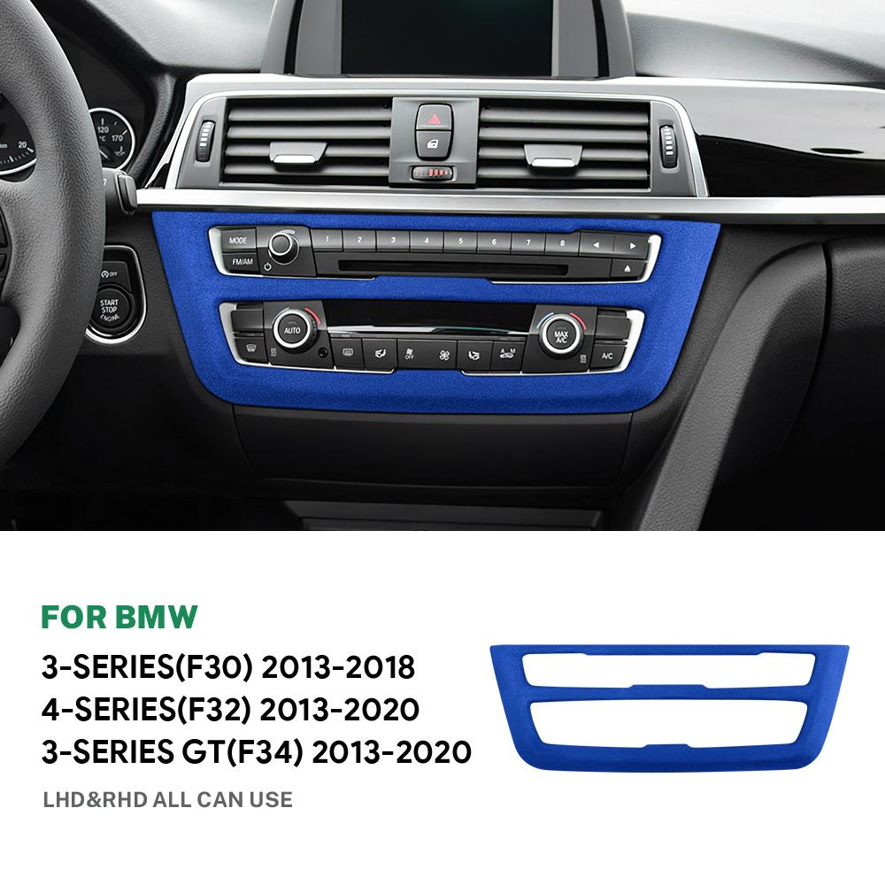 Interior Interior Sticker for 3GT F30 F32 F33 F34 325i 3 4 Series 13-18 Center Console CD Panel Interior Panel