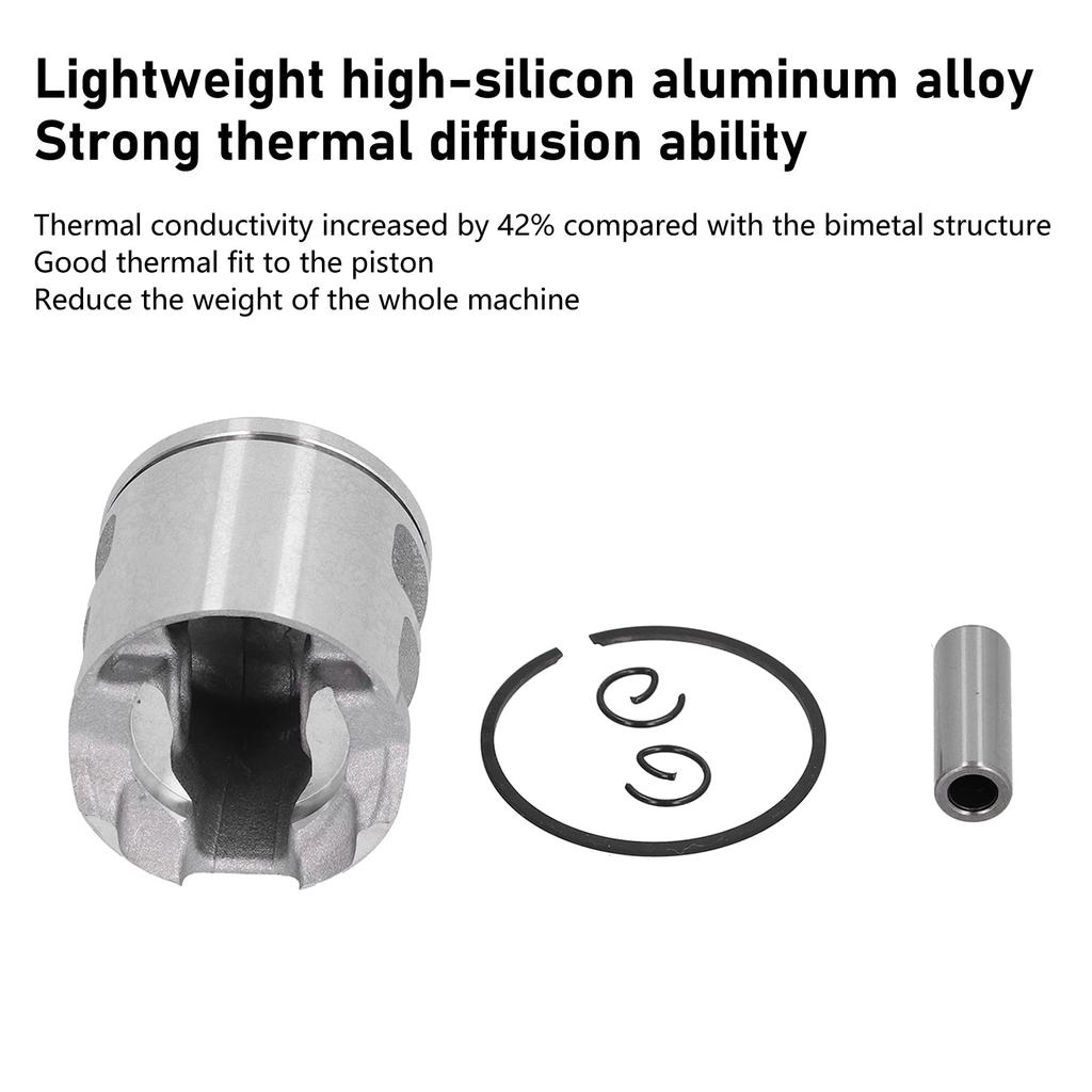 Zestaw tłoków wydajnościowych 43 mm Zestaw Przewodność cieplna dla 545 550XP