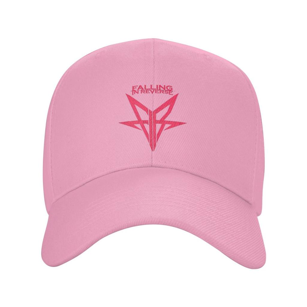 Falling In Reverse Logo Rock Band Baseball Caps Fashion Men Women Hats Adjustable Cap Sports Baseball Hat Casquette