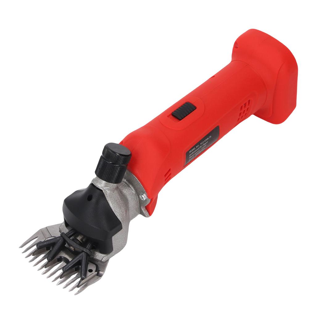 Sheep Shears Brushless Cordless Horse Clippers Heavy Duty Electric Grooming Kit for Farm US Plug