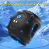 Breathable Penis Sleeve Ring Vibrator Delayed ejaculation Penis Enlarger G Spot Pleasure Stimulator Adult Sex Toy for Men