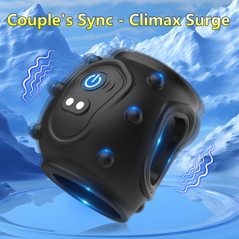 Breathable Penis Sleeve Ring Vibrator Delayed ejaculation Penis Enlarger G Spot Pleasure Stimulator Adult Sex Toy for Men