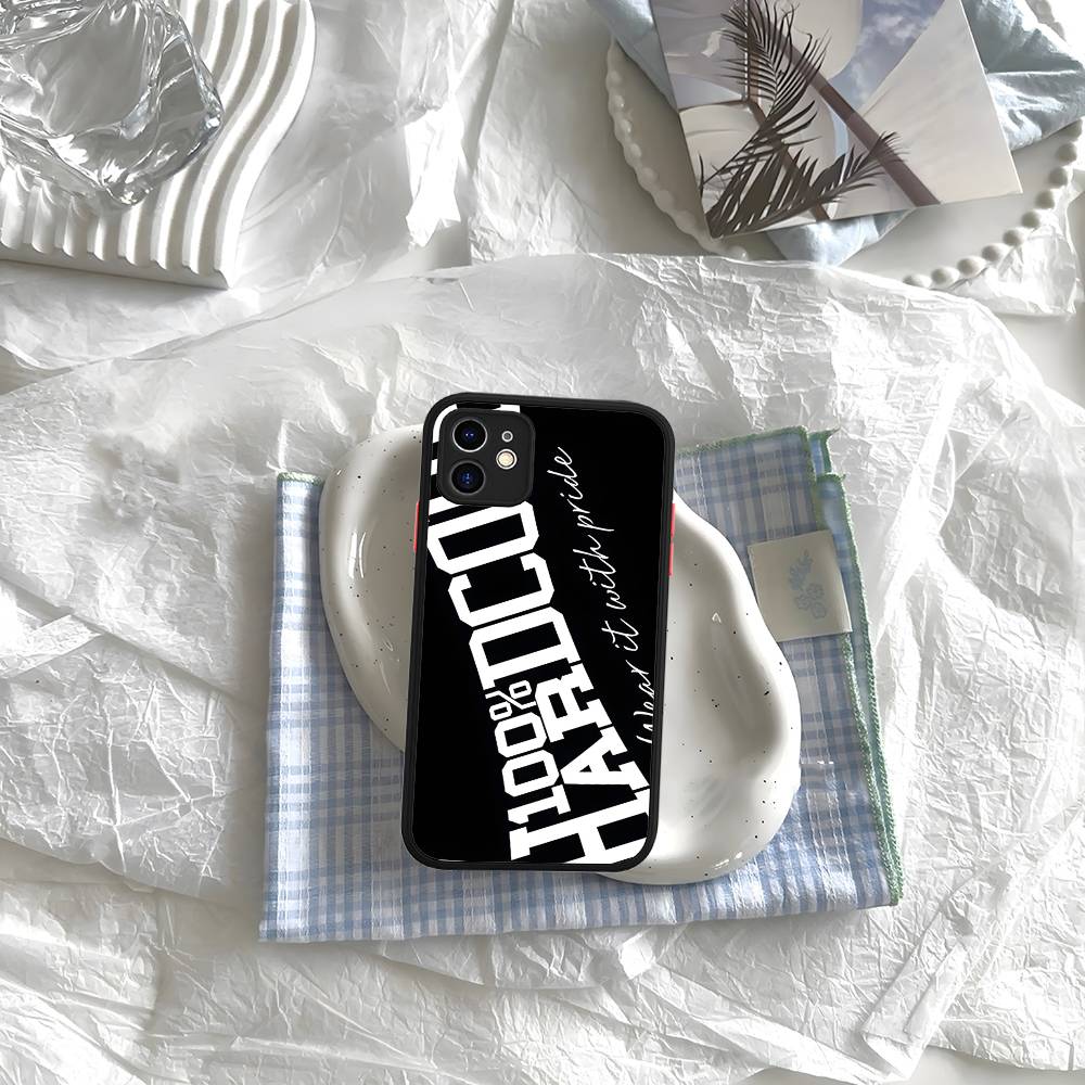 Bone Gabber 100Hardcore Dog Phone Case For IPhone 11 12 13 14 15 16 Pro Plus X XS MAX Matte Bumper Shockproof Cover