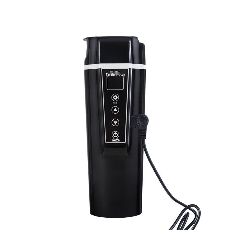 Universal Smart Travel Electric Kettle: Compact Car/Home Boiling Water Cup
