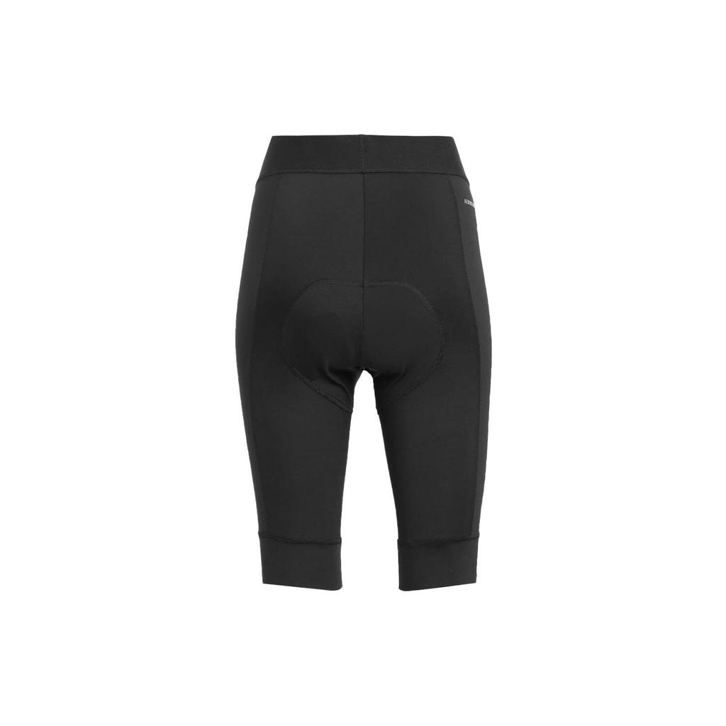 Adidas Drei Streifen Logo Print Mittelhohe Slim Fit Shorts Herrenshorts Schwarz Weiß IJ8335