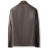 JINLUN Single Rider Leather Genuine Cowhide Leather Genuine Leather Outerwear Men's Jacket, Jacket, Outerwear, Blouson, Jacket, Fall/Winter (JP,