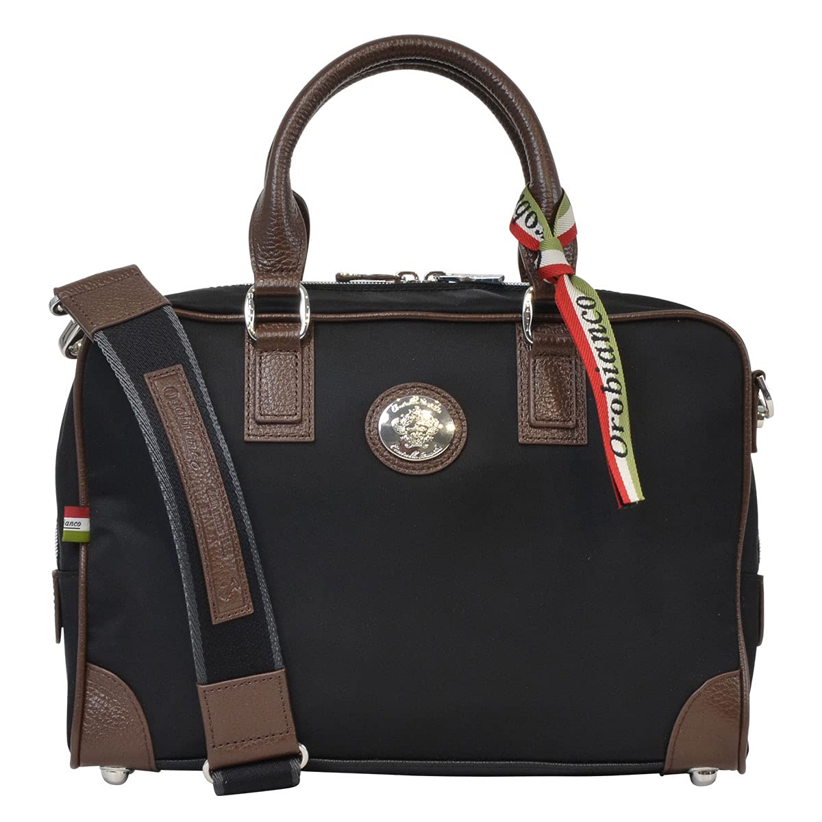 

Briefcase 781501 2WAY Business Bag Shoulder Bag Black [Orobianco] Men s