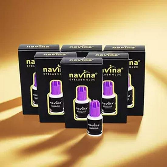 Navina Quick-Drying Eyelash Extension Glue for Beauty Salons