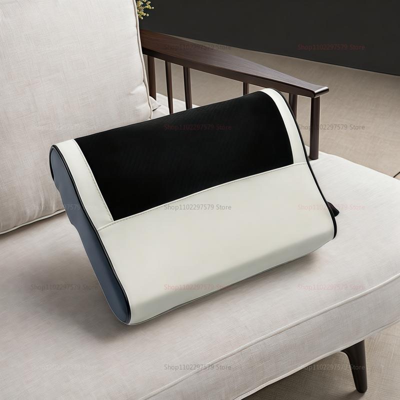 Multi Portable Functional Neck and Shoulder Massager With Hot Compress Back Kneading Tool Deep Tissue Relaxation Massage Device