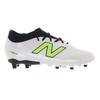 New Balance Childrens/Kids Asymmetric Panel Firm Ground Football Boots