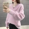 Women Pullovers Sweater Female Knitted Jumper Loose Korean Style  Autumn Winter Elegant Ladies Sweaters Warm Tops