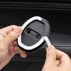 Universal Car Vehicle Door Locks Guard Stopper Silicone Cushion Mute Shock Absorber Protective Cover Silent Shock Pads