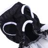 Elegant Black-white Glitter Bow Lace Dog Skirt Diamond Formal Dot Tutu Dog Dress with Lace Trim Pet Wedding Dresses Chihuahua