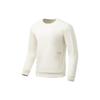 Li-Ning Lifestyle Cotton Crewneck Pullover 'White' Men's AWDS007-5