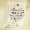 HERMES Made in France Short sleeve T-shirt 34 Ivory Women Used