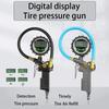 Digital Display Air Pressure Gun Car EU Tire Pressure Inflator Gauge LCD Display Car Tire Pressure Check Tool Accessori Auto
