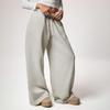 Women's Loose Wide-Leg Sports Casual Long Pants - 12 Colors, European & American Autumn/Winter Collection
