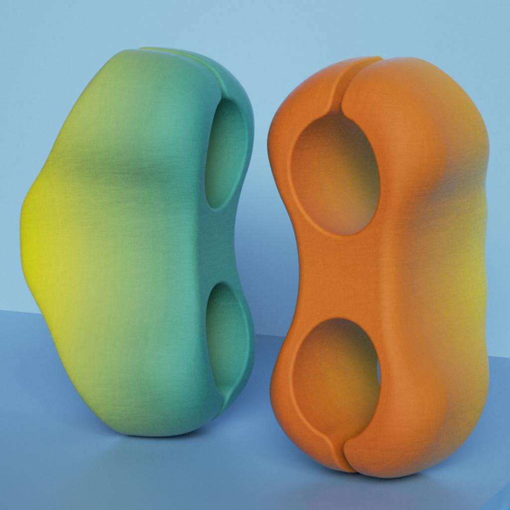 Schwimm-Kick-Trainingshilfe Pull Buoy Beinschwimmer Kickboard für Freistilschwimmer Ergonomische Bein-Hüft-Unterstützung für Anfänger