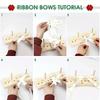 DIY Ribbon Bows Making Tools Lightweight Portable Removable Maker Tool Suitable for Family Holiday Xmas Party