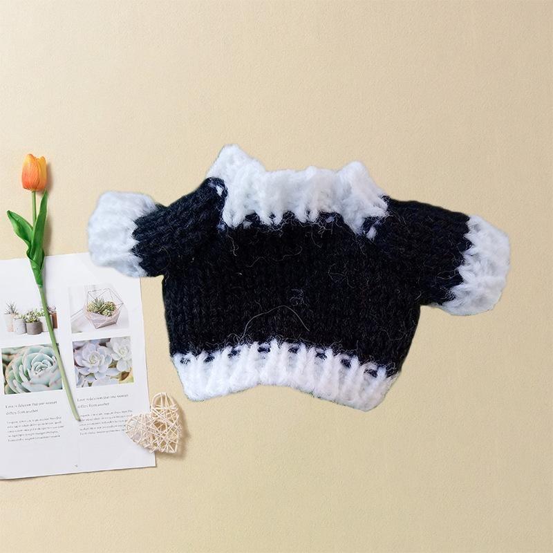 10Cm Baby Clothes Dog Clothes Replacement Sweater Doll Doll Accessories Cotton Doll Clothes