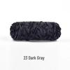Handmade Chenille Yarn Ball: Velvet Thick Crochet and Knitting Material