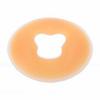 Silicone Face Pillow U Shape Soft Gentle Support Facial Spa Massage Cushion Skin Color