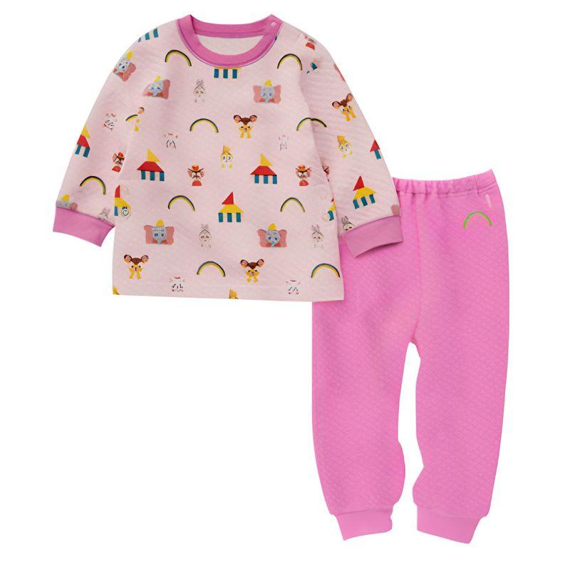 Boys and Girls Autumn and Winter Clothes Air Cotton Home Clothes