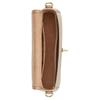 Coach Hadley 25 Monogram Flap Top Handle Crossbody Bag Medium Women Handbags Deep-Natural CAK49-IMLG6