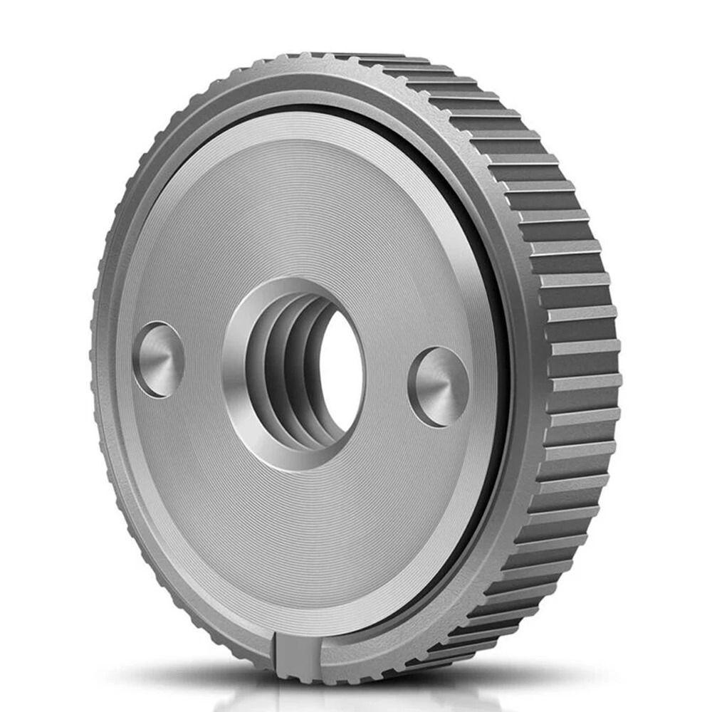 M14 Angle Grinder Inner Outer Quick Release Locking Nut Power Chuck For Bosch For Metabo For Milwaukee For Makita For Dewalt