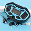 Triciclo Elettrico Resistente alle Intemperie Cruscotto LCD 48V 60V 72V Monitor Universale di Velocità e Batteria Installazione Semplice per Bicicletta