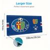 Getafe CF Color Mouse Pad Large Gaming Table Cushion Non-slip Laptop Tablet Big Mousepad XXL Mat Mini PC Playmat With Lock edge