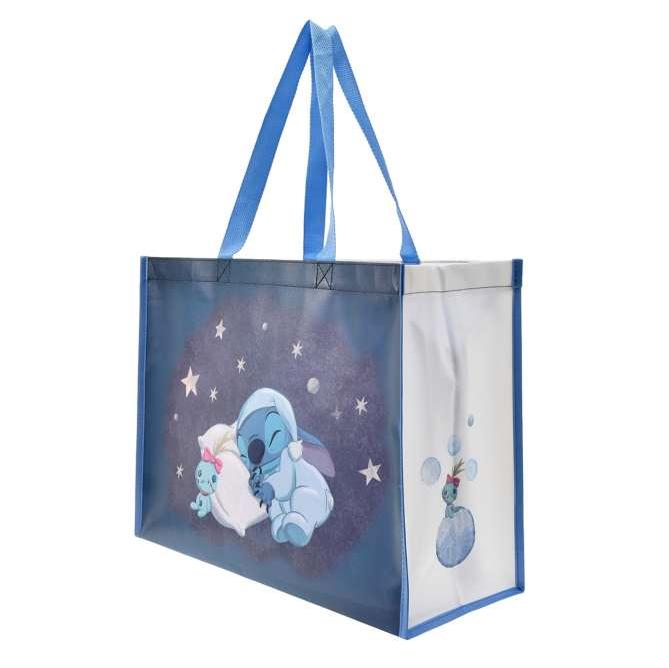 Disney Stitch a Scrump Nákupní taška Ohana Life Japonsko NOVÁ Disney Store