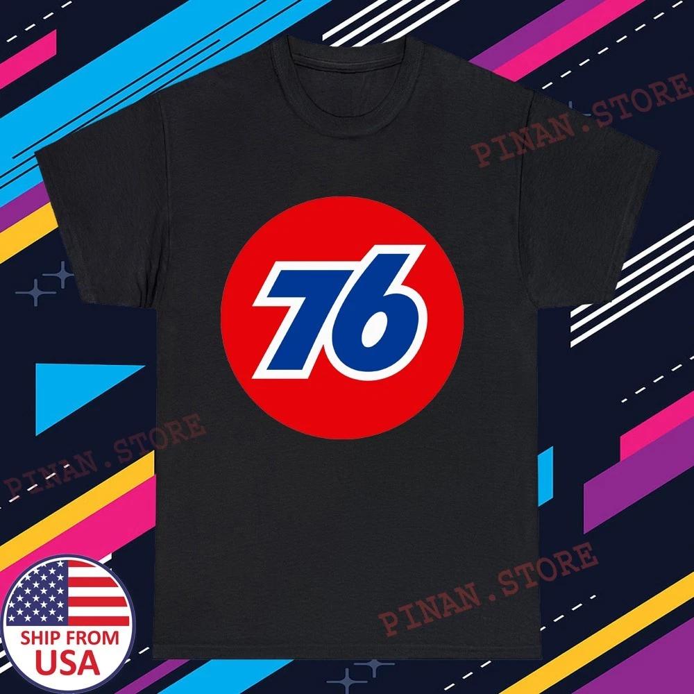 Union 76 Gasoline Men s Black Size S-5XL S