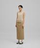 Another Office Women W. Pauline Rolled Knit Vest (Linen)